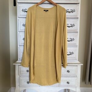 VICI Yellow Cardigan